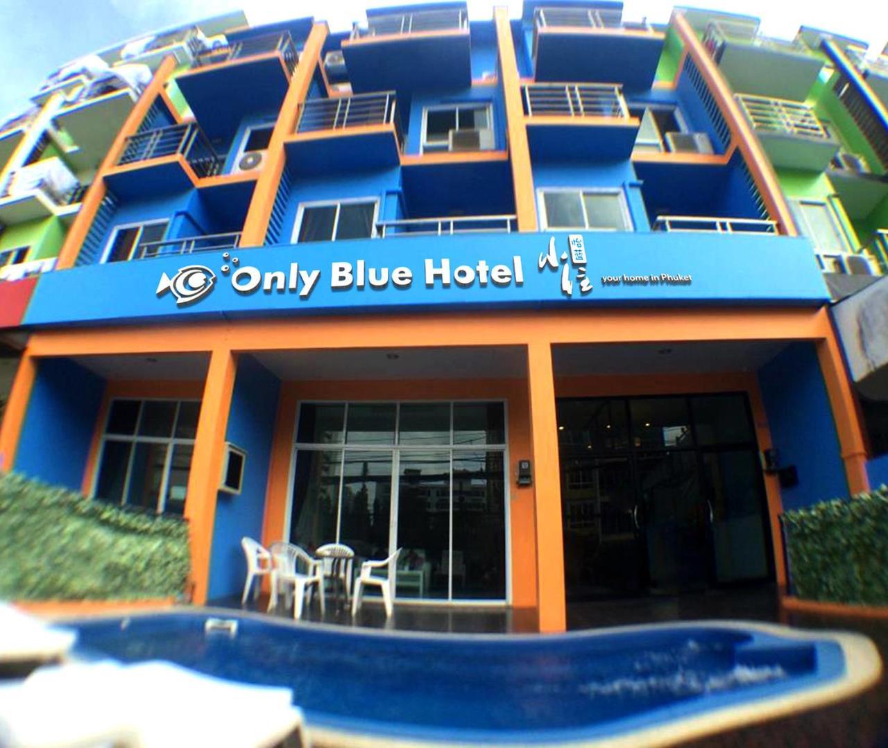 Only Blue Hotel Patong Exteriér fotografie